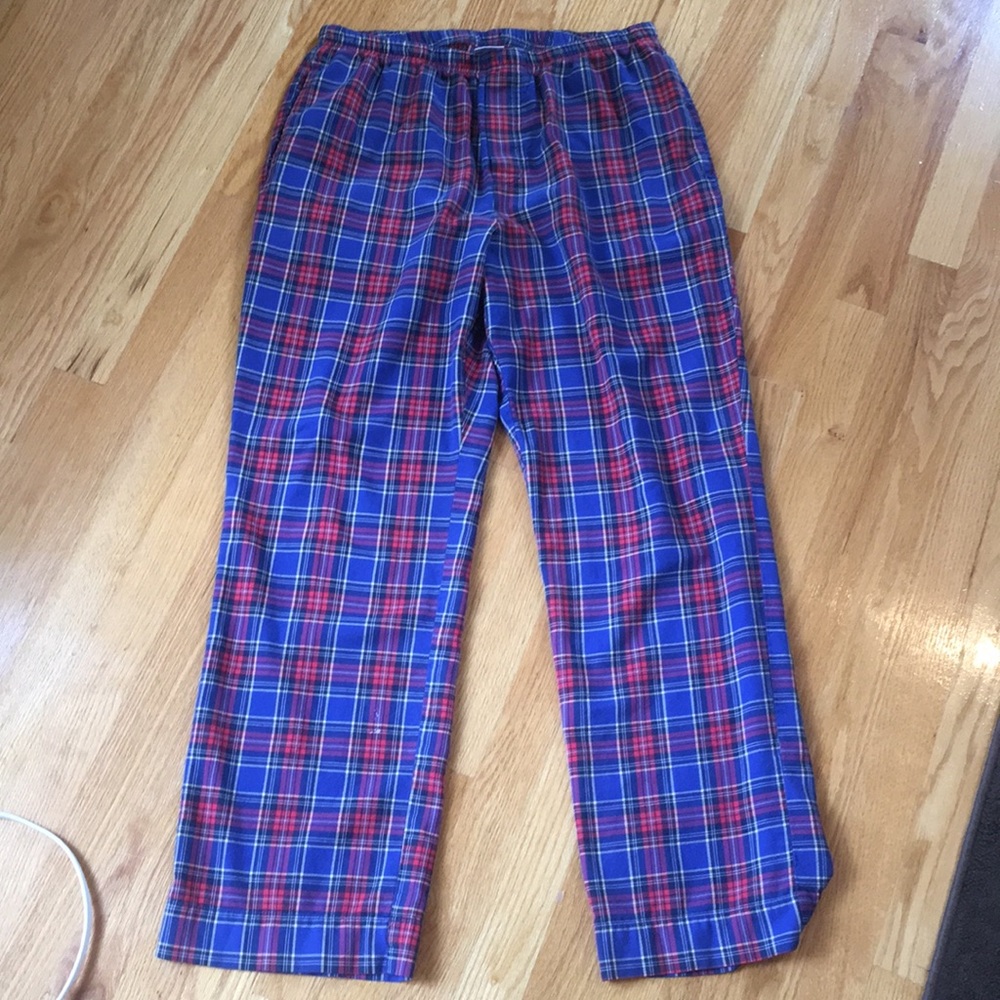 Checkered vineyard Vines PJ pants